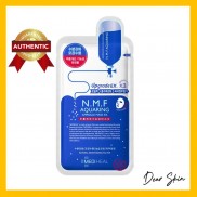 [Chính Hãng] Mặt nạ Mediheal cấp ẩm cho da Mediheal Aquaring Ampoule Mask NMF Xanh Dương